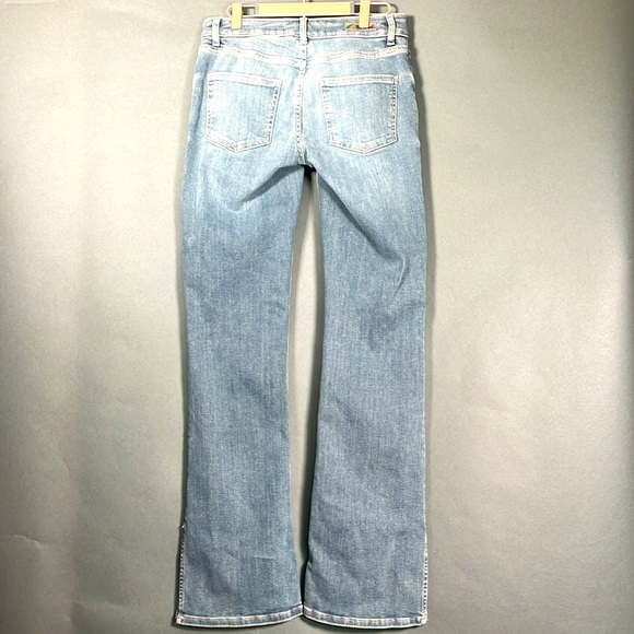 Own Low-Rise Stretch Split Flare Jeans size W28/L30 NWT - Picture 8 of 12